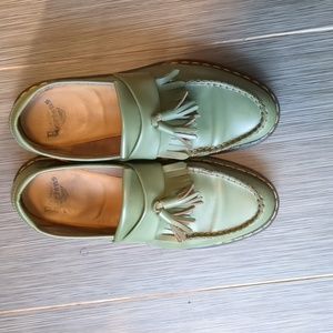 Adrian Dr Martens Loafers(Sage Green)